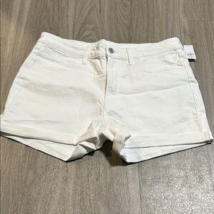 Old Navy Women's White Jean Shorts